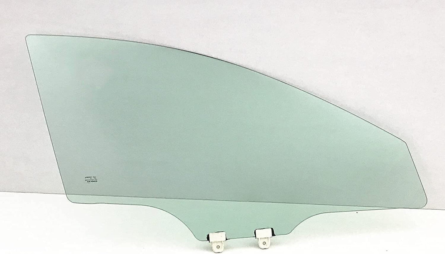 Passenger Right Side Front Door Window Door Glass Compatible with Mazda 3 2014-2018 Models