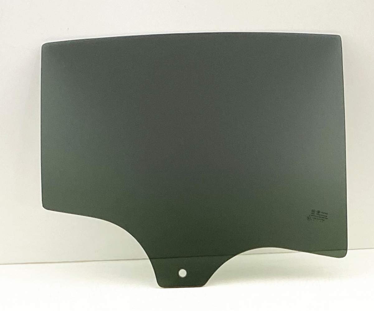 Passenger Right Side Rear Door Window Door Glass Compatible with BMW X6 2015-2019 Models