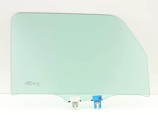 OEM Tempered Passenger Right Side Front Door Window Door Glass Compatible with Jeep Wrangler 2018-2025 / Gladiator 2020-2025 Models