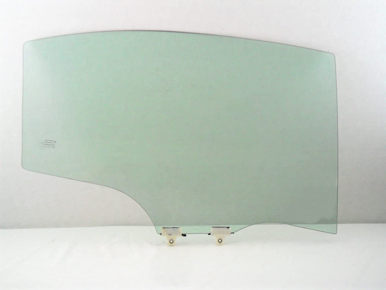Passenger Right Side Rear Door Window Door Glass Compatible with Honda Civic 4 Door Sedan 2006-2011 Models