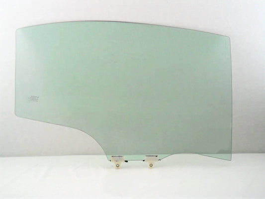 Passenger Right Side Rear Door Window Door Glass Compatible with Honda Civic 4 Door Sedan 2006-2011 Models
