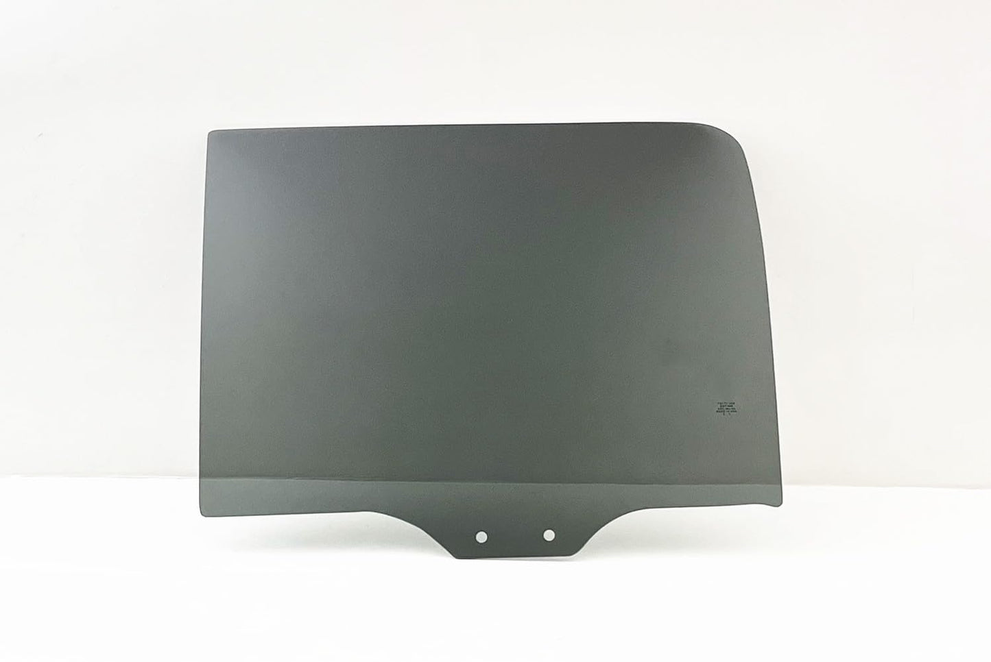 Tempered Driver Left Side Rear Door Window Door Glass Compatible with Ford F-Series F150 F250 F350 F450 F550 4-Door Crew Cab 2023-2025 Models