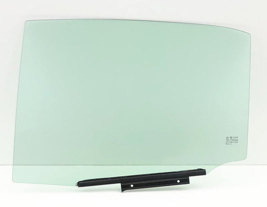 Driver Left Side Rear Door Window Door Glass Compatible with Toyota Camry 2018-2024 US Built Models