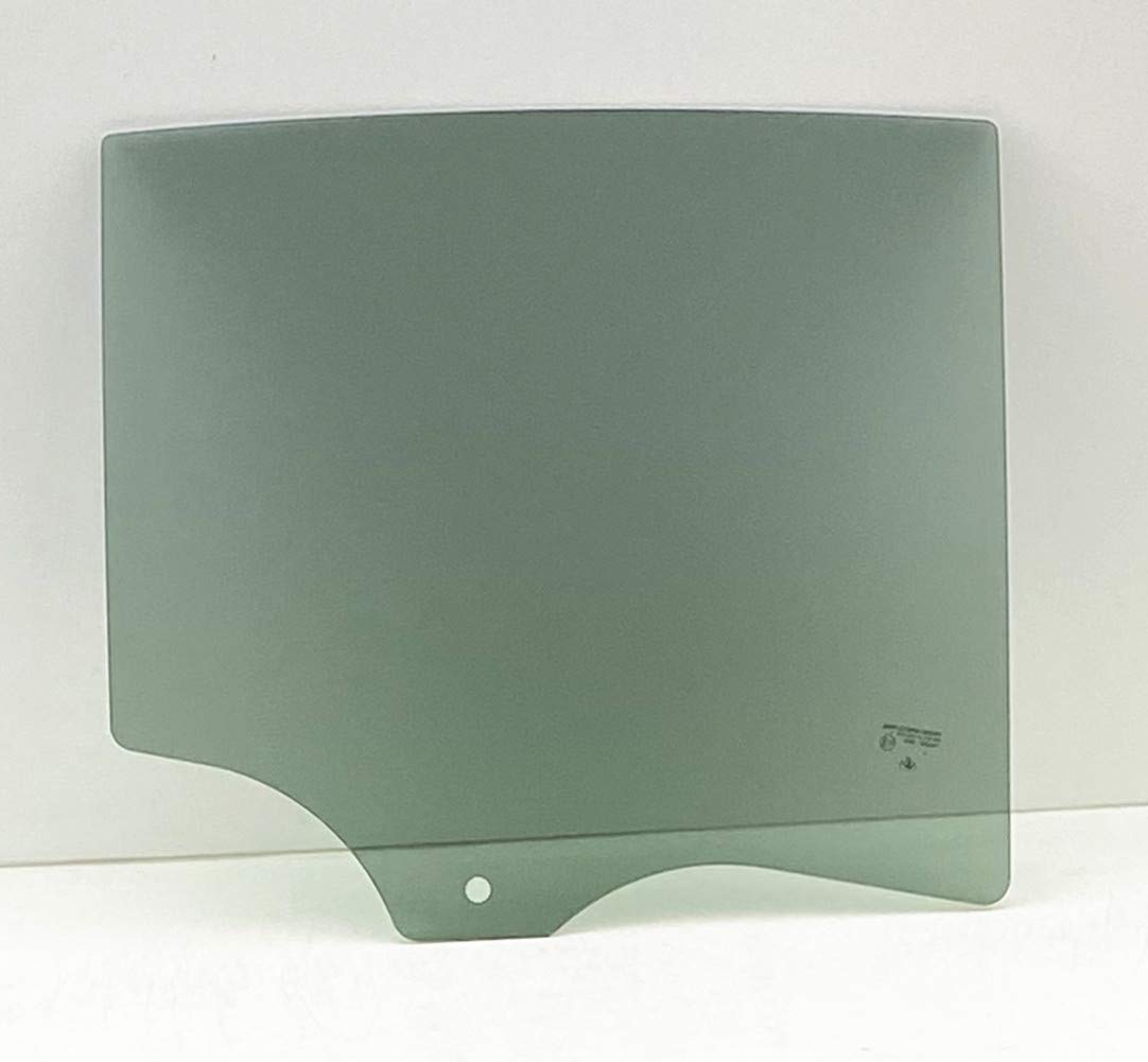 Passenger Right Side Rear Door Window Door Glass Compatible with BMW X4 2015-2018 Models