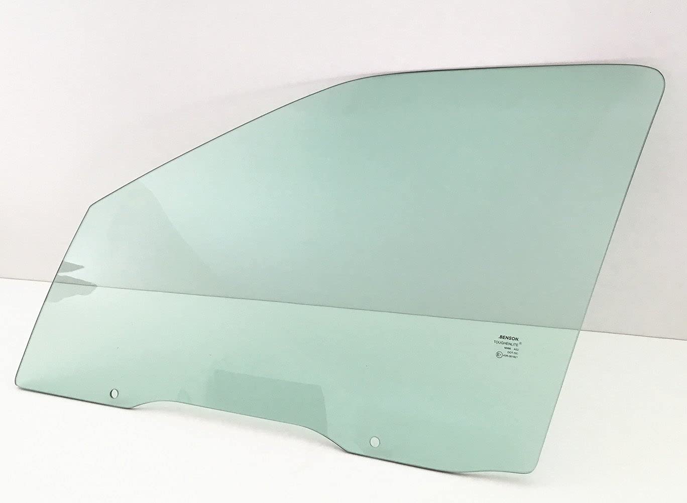 Driver Left Side Front Door Window Door Glass Compatible with Cadillac Deville 4 Door Sedan 1994-1999 Models
