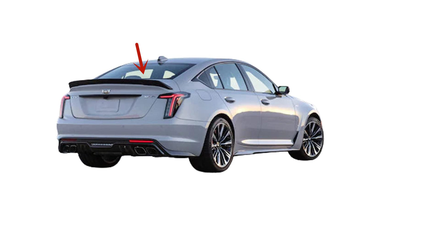 Heated Back Window Back Glass Compatible with Cadillac CT5 2020-2025 Models