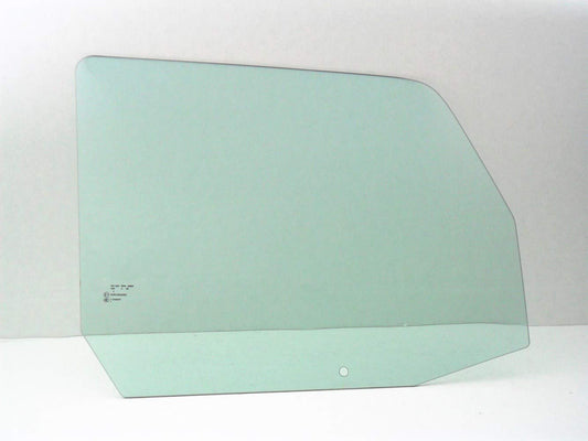 Passenger Right Side Front Door Window Door Glass Compatible with Jeep Wrangler 2007-2017 Models/ Wrangler JK 2018 Models