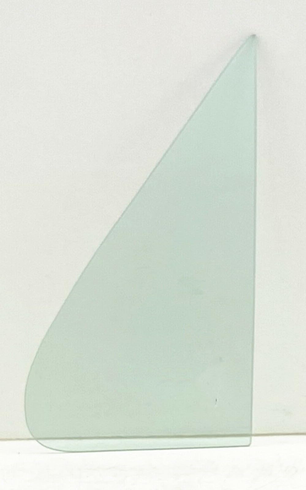 Glass Only Tempered Driver Left Side Front Vent Window Vent Glass Compatible with Ford Econoline 1985-1991 Models