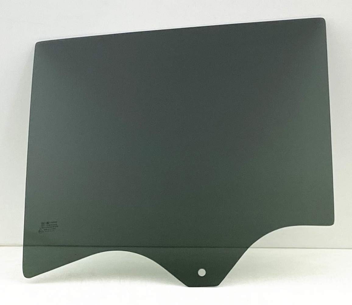 Driver Left Side Rear Door Window Door Glass Privacy Compatible with Cadillac XT6 2020-2025 Models