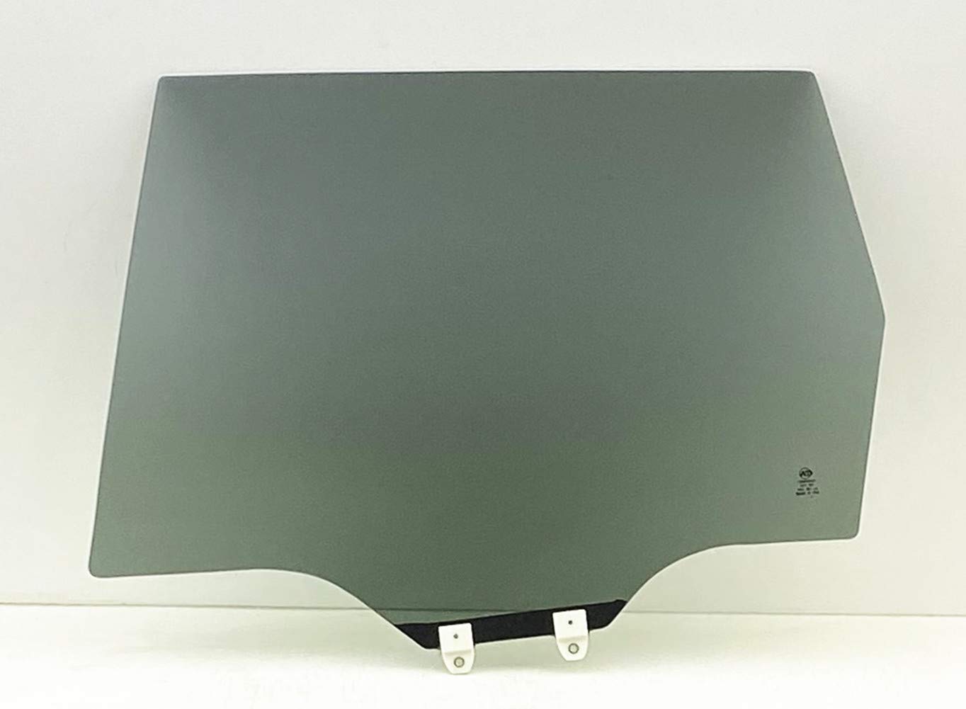 Driver Left Side Rear Door Window Door Glass Compatible with Subaru Forester 2009-2013 Models