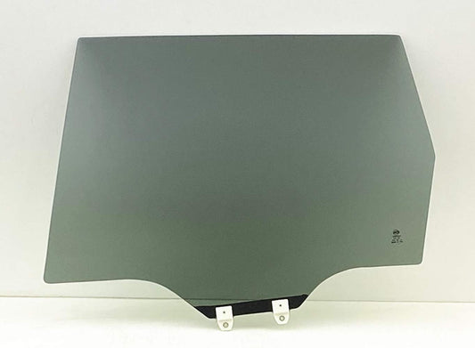 Driver Left Side Rear Door Window Door Glass Compatible with Subaru Forester 2009-2013 Models