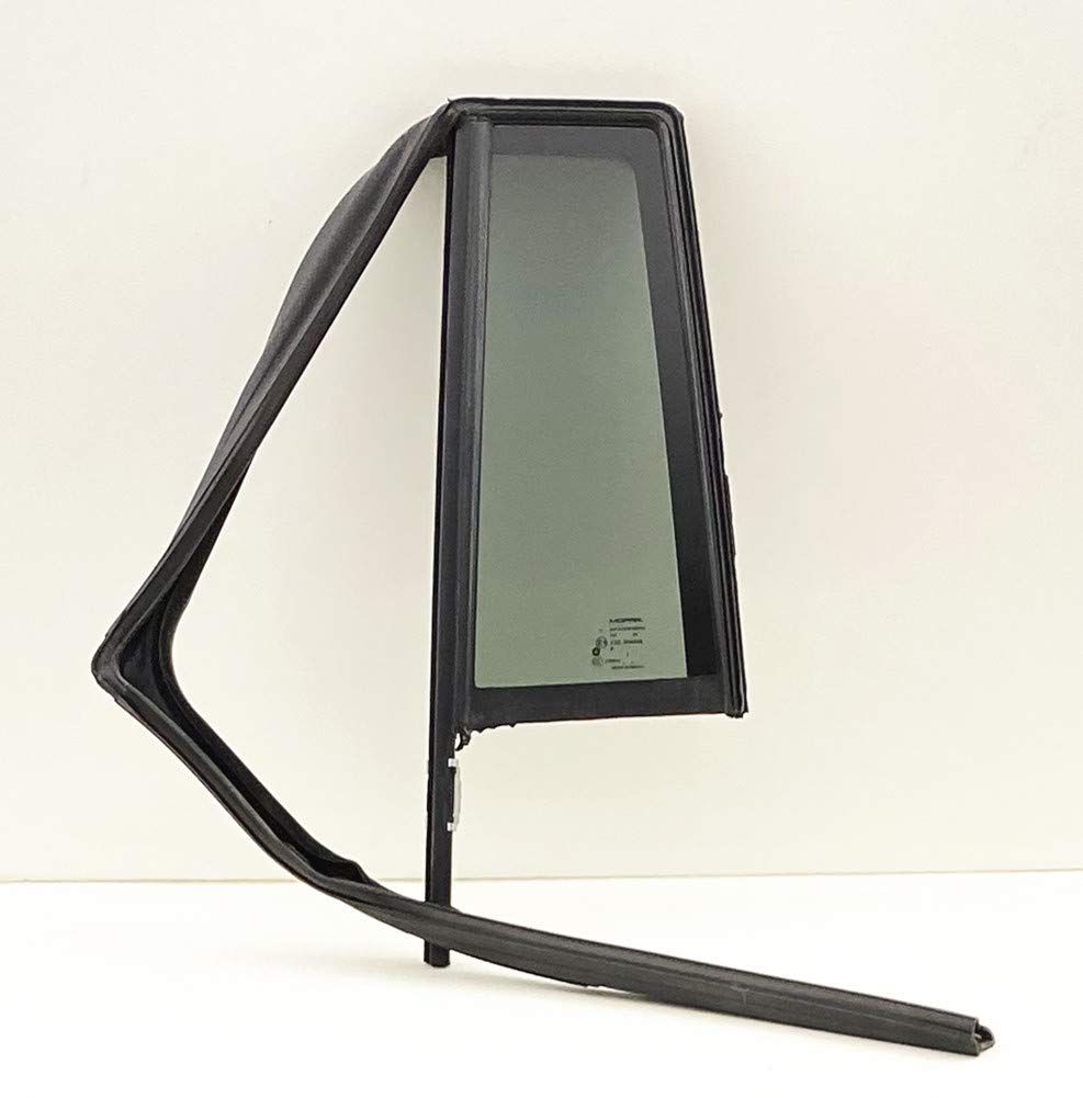 OE Privacy Driver Left Side Vent Window Vent Glass Compatible with Jeep Compass 2007-2016 Models/Compass MK 2017 Models