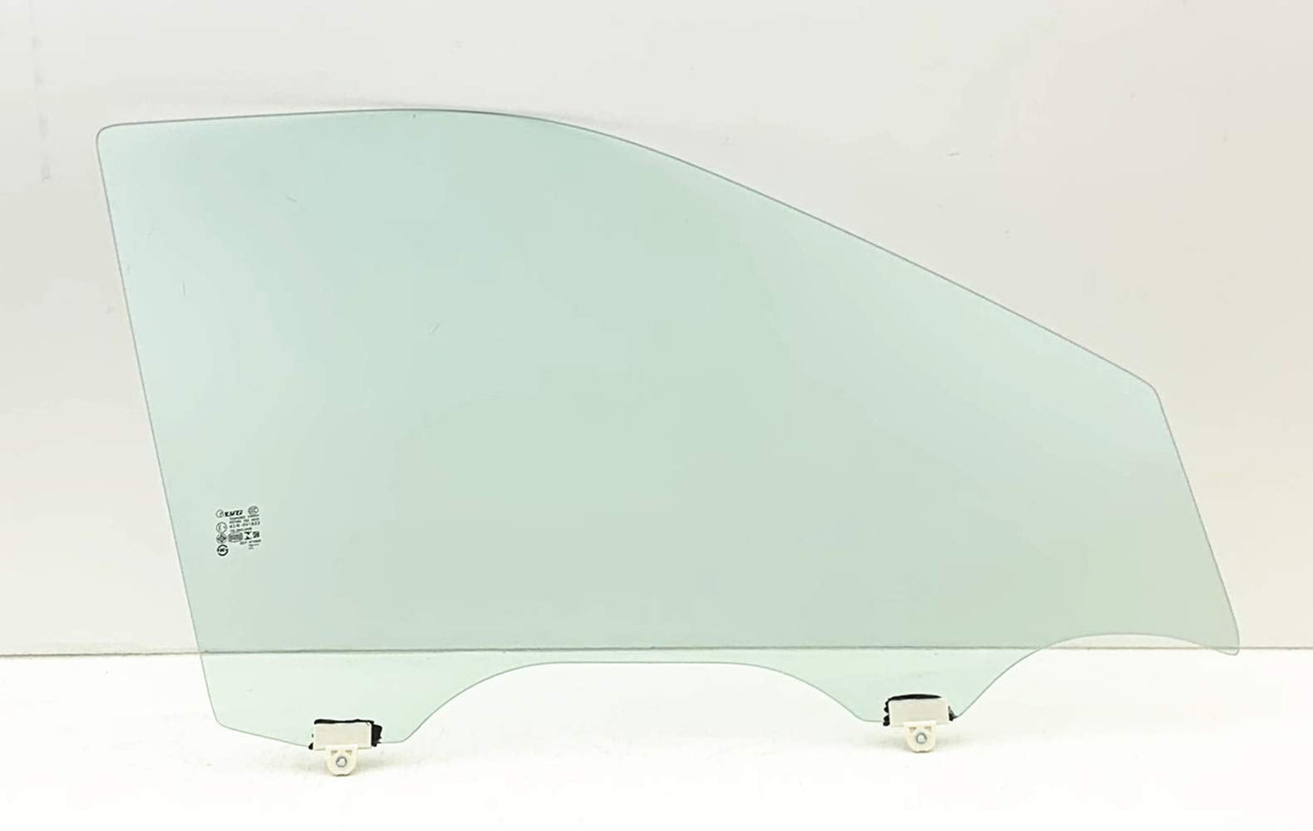 Passenger Right Side Front Door Window Door Glass Compatible with Nissan Kicks 2017-2024 Models