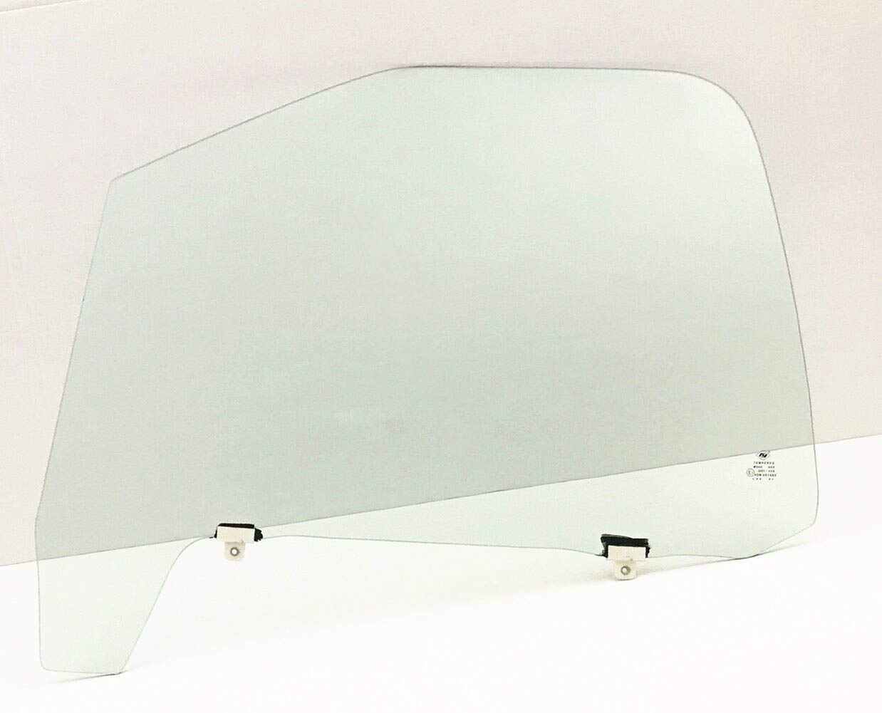Driver Left Side Front Door Window Door Glass Compatible with Toyota Previa 1991-1997 Models