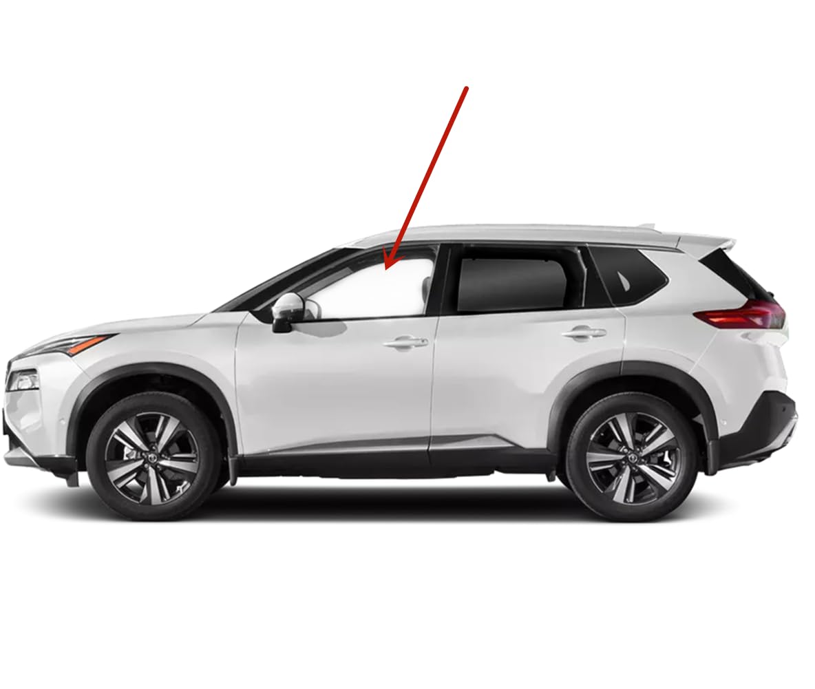Laminated Driver Left Side Front Door Window Door Glass Compatible with Nissan Rogue 2021-2025 Models (Not For Rogue Sport)