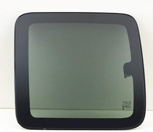 Privacy Movable Driver Left Side Rear Quarter Window Quarter Glass With Frame & Latch Compatible with GMC Sierra 1999-2006 / Sierra Classic 2007 Extended Cab Pickup Models