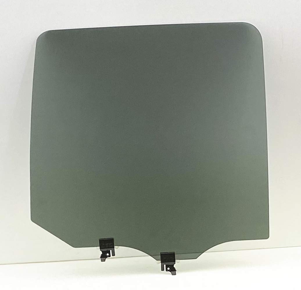 OEM Passenger Right Side Rear Door Window Door Glass Compatible with Ford F250 F350 F450 F550 F650 F750 4 Door Crew Cab 2013-2016 Models