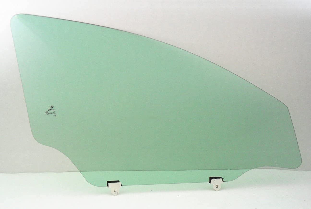 Passenger Right Side Front Door Window Door Glass Compatible with Mitsubishi Galant 4 Door Sedan 2004-2012 Models