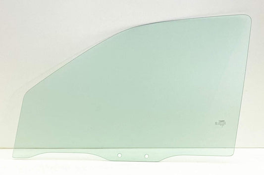 Driver Left Side Front Door Window Door Glass Compatible with Kia Sephia 1994-1997 Models