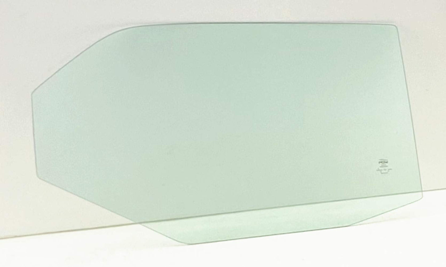 Passenger Right Side Rear Door Window Door Glass Compatible with Chrysler 300/Dodge Magnum 2005-2010 Models