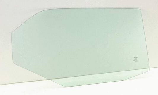 Passenger Right Side Rear Door Window Door Glass Compatible with Chrysler 300/Dodge Magnum 2005-2010 Models