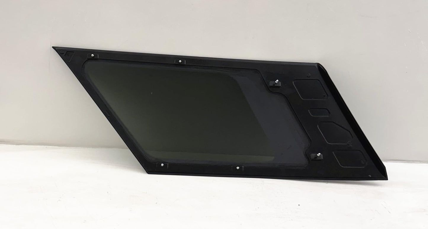 Tempered Factory Privacy Tinted Passenger Right Side Rear Quarter Window Quarter Glass Compatible with Hyundai Palisade 2020-2025 Models