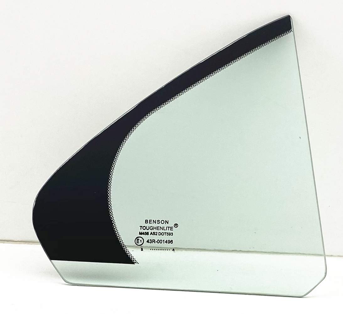 Passenger Right Side Rear Vent Window Vent Glass Compatible with Acura TSX 2004-2008 Models