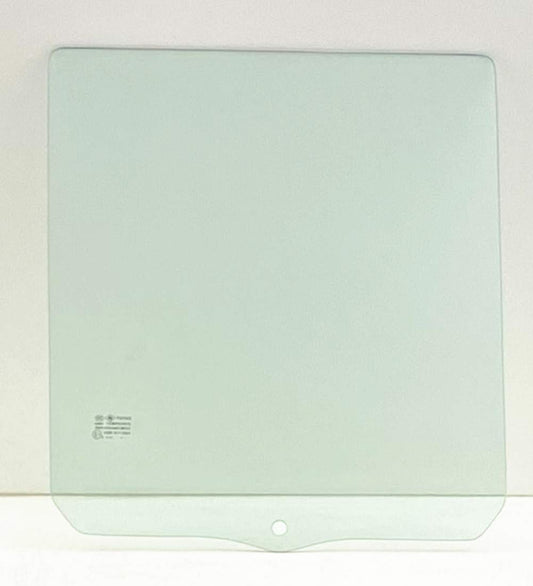 Passenger Right Side Rear Door Window Door Glass Compatible with Jeep Cherokee/Wagoneer 1984-2001 4 Door Models