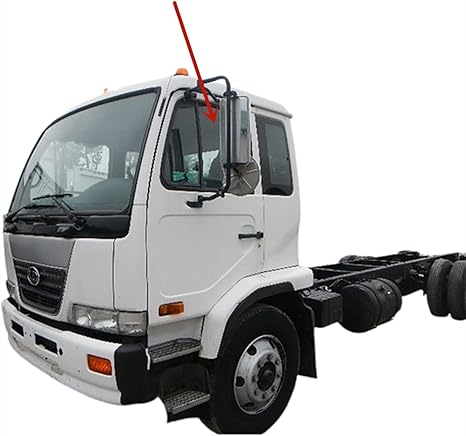 Driver Left Side Front Door Window Door Glass Compatible with Nissan UD1800 UD2000 UD2300 UD2600 UD3300 Cabover