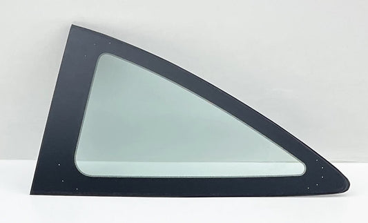 Driver Left Side Quarter Window Quarter Glass Compatible with Honda Civic 2 Door Coupe 2006-2011 Models