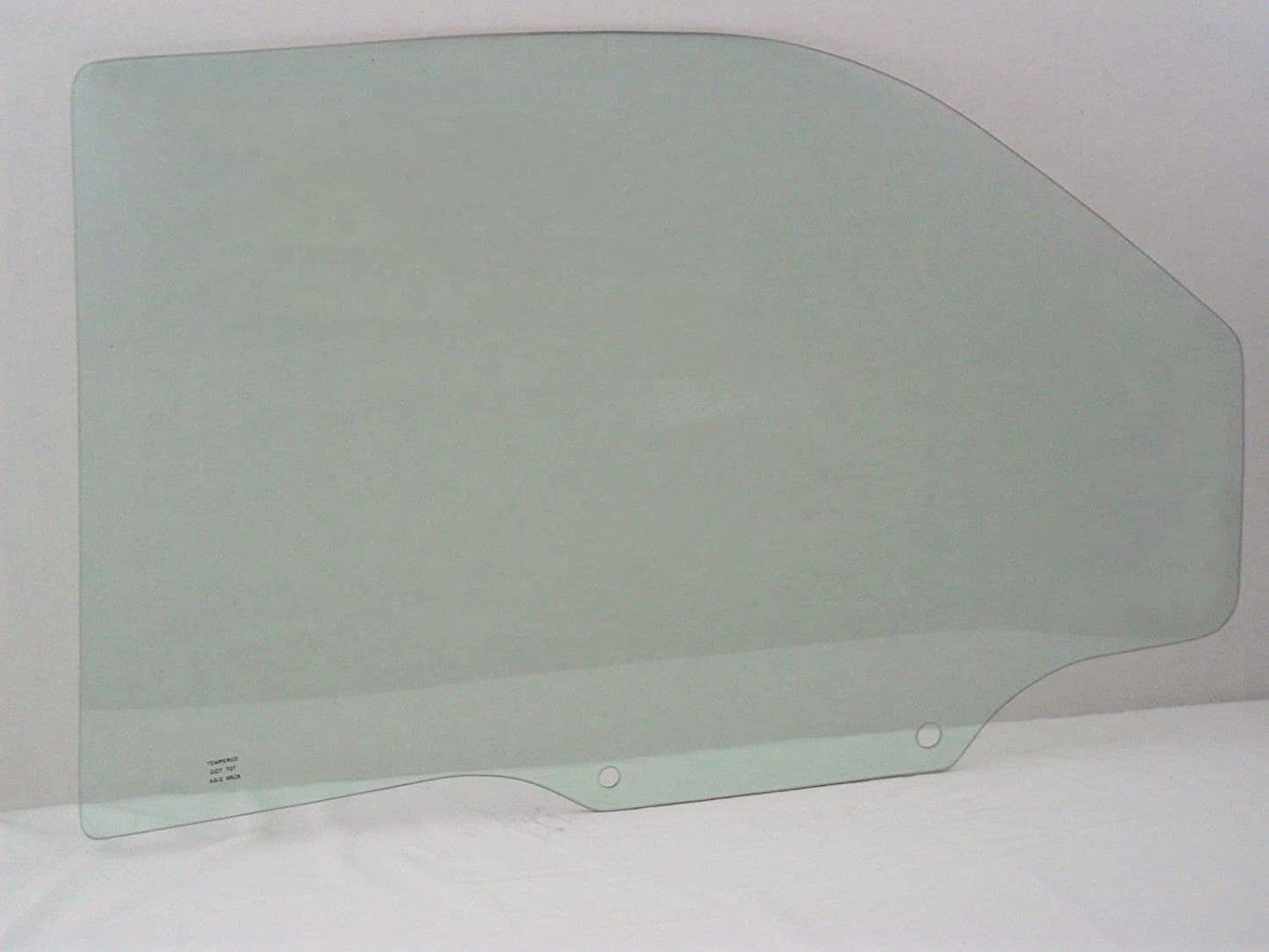 Driver Left Side Rear Door Window Door Glass Compatible with Mazda 626 4 Door Sedan 1998-2002 Models