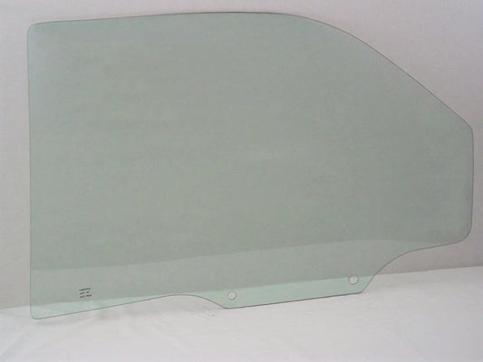 Driver Left Side Rear Door Window Door Glass Compatible with Mazda 626 4 Door Sedan 1998-2002 Models