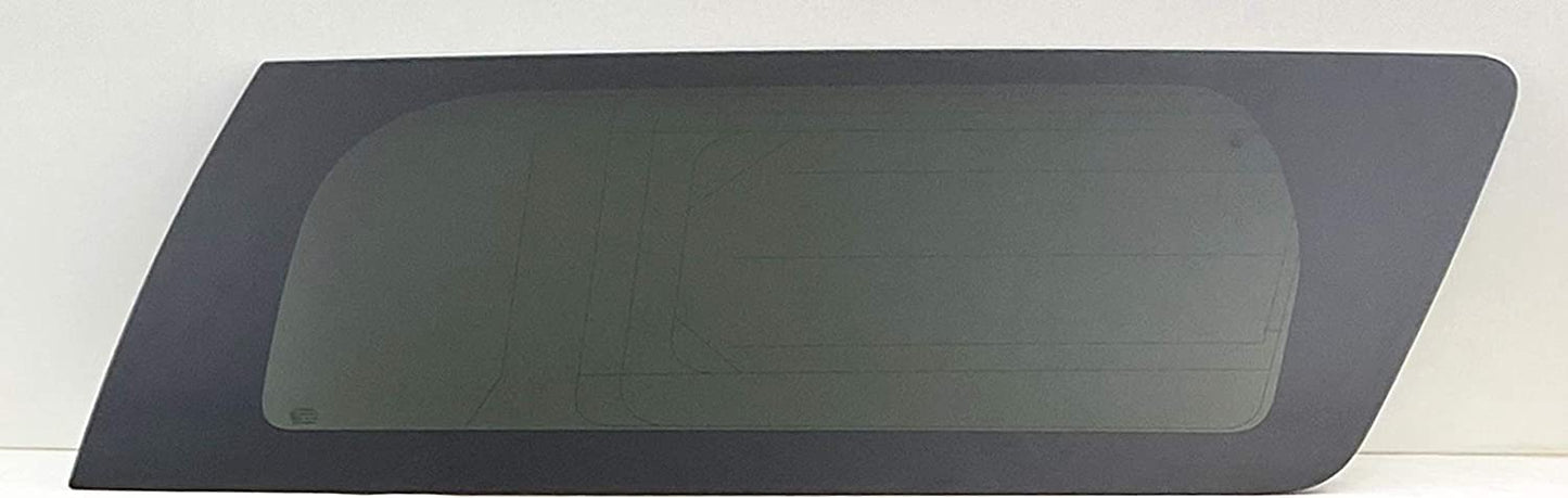 Passenger Right Side Quarter Window Quarter Glass with Antenna Style Compatible with Chevrolet Suburban 1500 & 2500/GMC Yukon XL 1500 & 2500/Cadillac Escalade ESV 2011-2014 Models