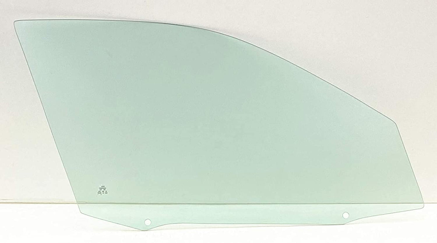 Passenger Right Side Front Door Window Door Glass Compatible with BMW 323i 328i 1999-2000 4 Door Models/ 325i 325xi 330i 330xi 2001-2005 4 Door Models