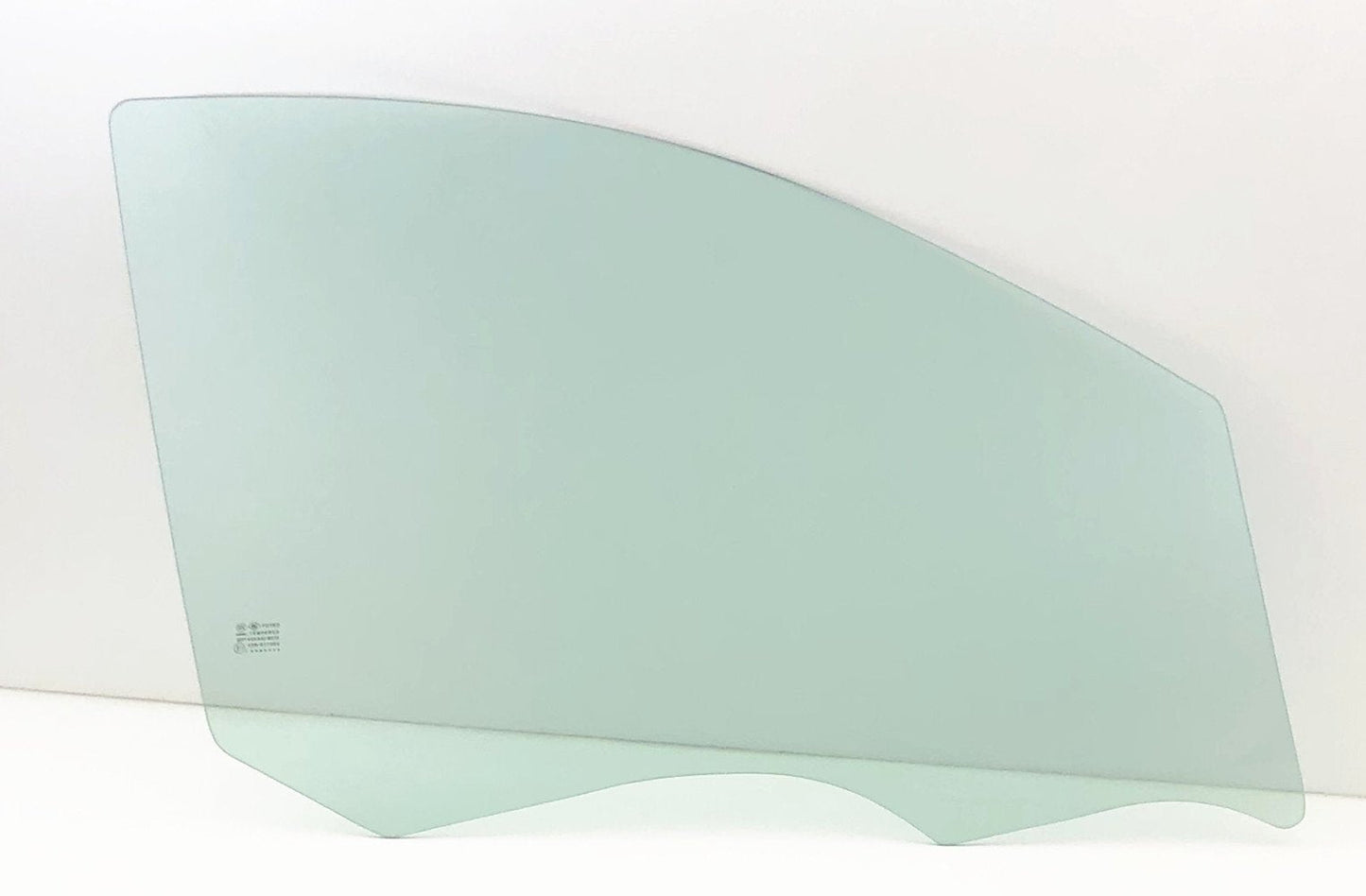 Passenger Right Side Front Door Window Door Glass Compatible with Hyundai Veracruz 2007-2012 Models