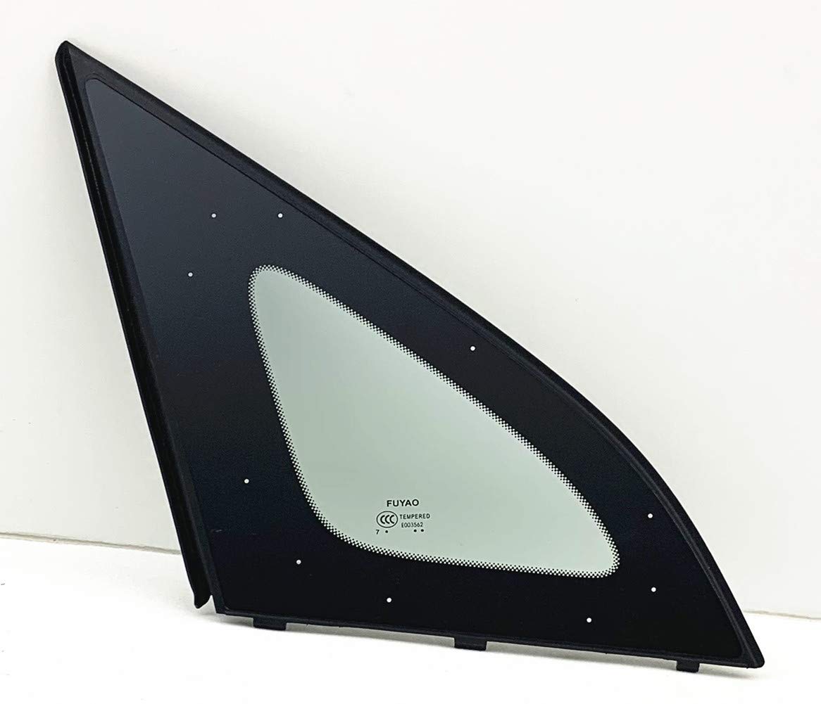 Passenger Right Side Front Vent Window Vent Glass Compatible with Chevrolet City Express 2014-2018 /Nissan NV200 2013-2020 Models