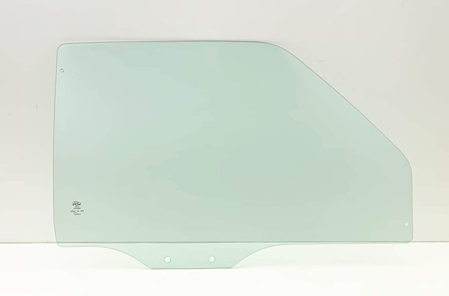 Passenger Right Side Front Door Window Door Glass Compatible with Chevrolet S10 Pickup/S10 Blazer/GMC S15/Sonoma S15 Pickup/Oldsmobile Bravada 1982-1992 Models