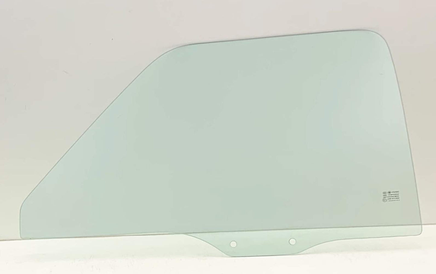 W/O Vent Window Style Driver Left Side Door Window Door Glass Compatible with Ford Ranger Pickup/Bronco II 1983-1988 Models