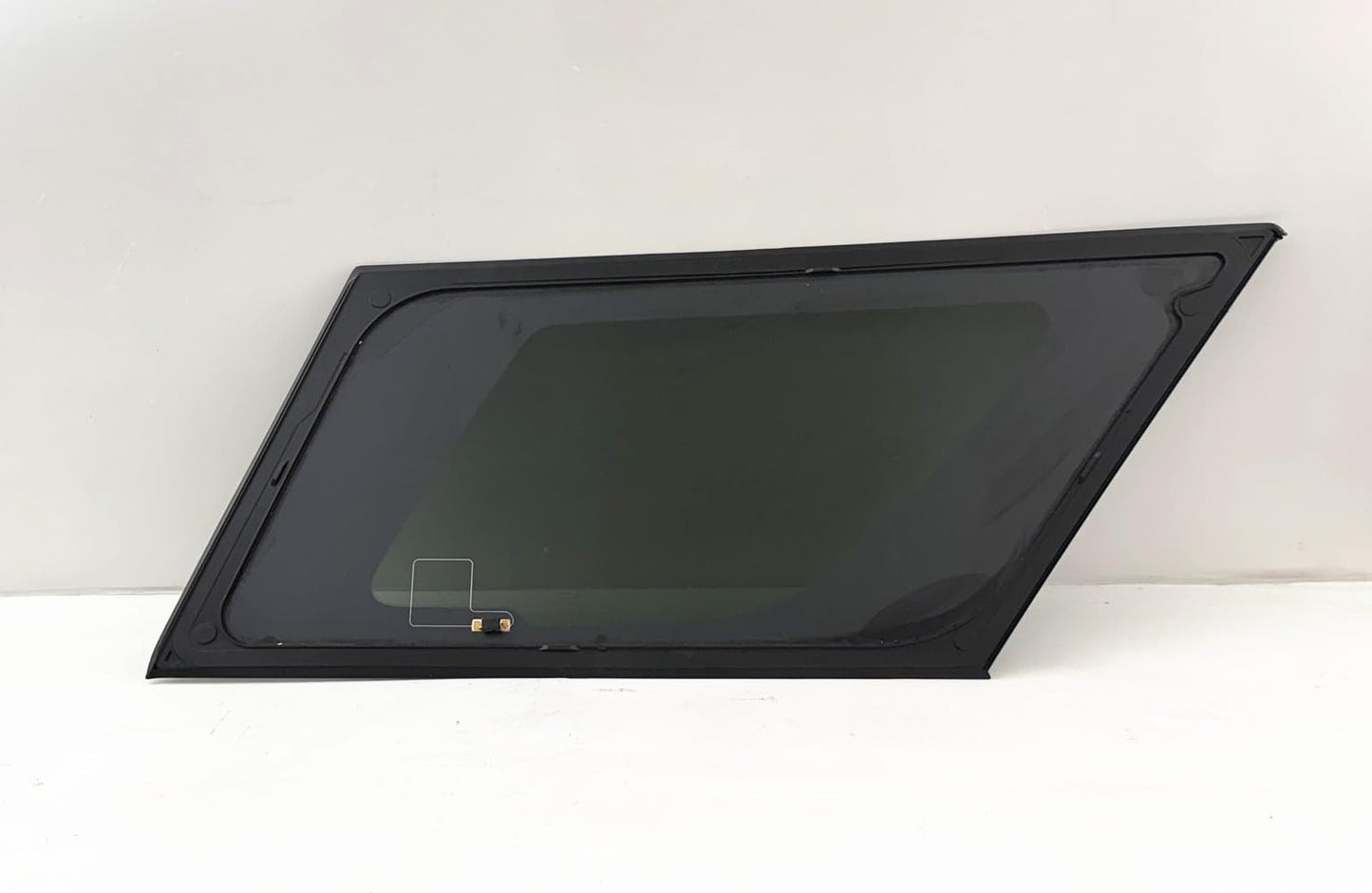 With Sensor Style Tempered Driver Left Side Quarter Window Quarter Glass Compatible with Cadillac Escalade 2021-2025 Models ( Not For Escalade ESV)