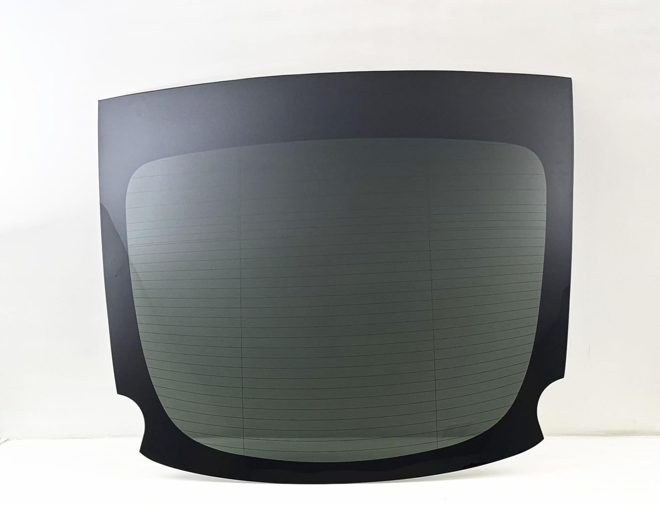 Heated Rear Liftgate Window Back Glass Compatible with Tesla Model X 2016-2025 (Only For Active Spoiler Models)