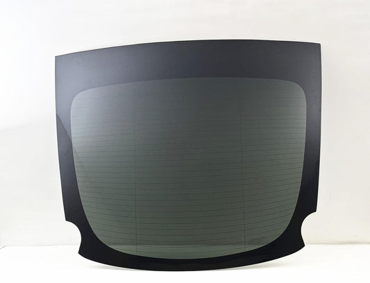 Heated Rear Liftgate Window Back Glass Compatible with Tesla Model X 2016-2025 (Only For Active Spoiler Models)