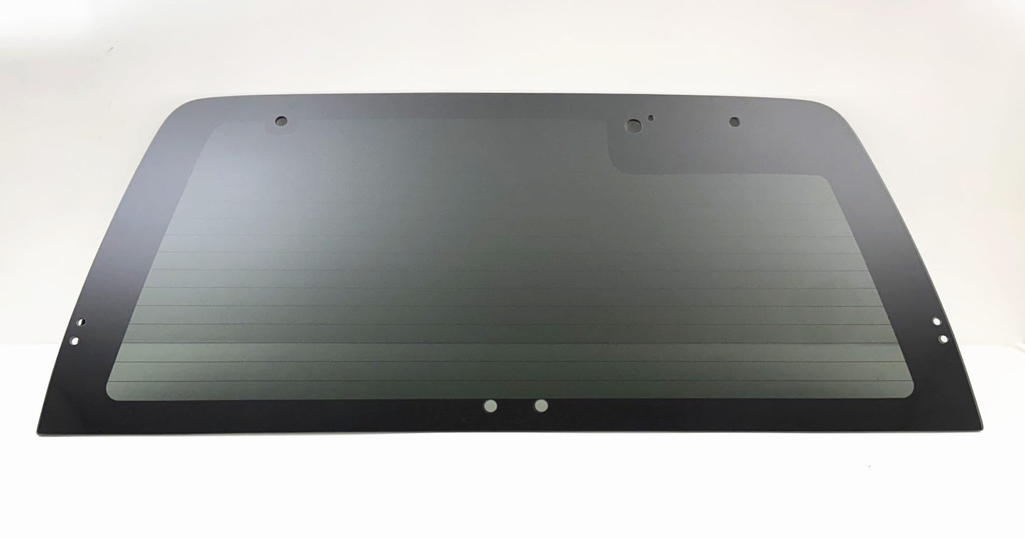 Privacy With Wiper Hole Style Heated Back LiftGate Window Back Glass Compatible with Chevrolet S10 Blazer 1991-1994/GMC Jimmy 1992-1994/GMC S15 Jimmy 1991/Oldsmobile Bravada 1991-1994 Models