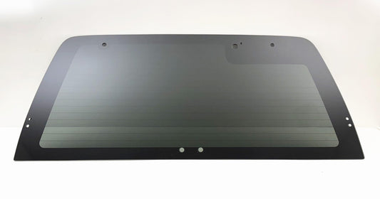 Privacy With Wiper Hole Style Heated Back LiftGate Window Back Glass Compatible with Chevrolet S10 Blazer 1991-1994/GMC Jimmy 1992-1994/GMC S15 Jimmy 1991/Oldsmobile Bravada 1991-1994 Models