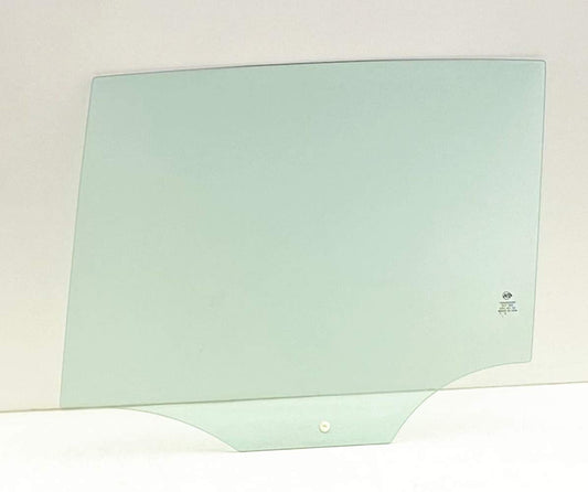 Driver Left Side Rear Door Window Door Glass Compatible with Volkswagen Golf / GTI 4 Door Hatchback 2010-2014 Models