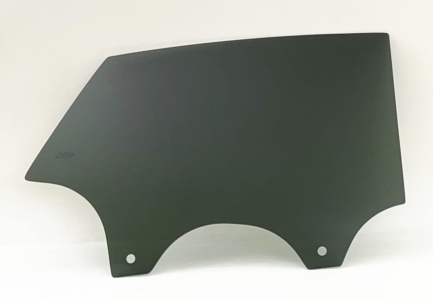 Passenger Right Side Rear Door Window Door Glass Compatible with Volkswagen Arteon 2019-2024 Models