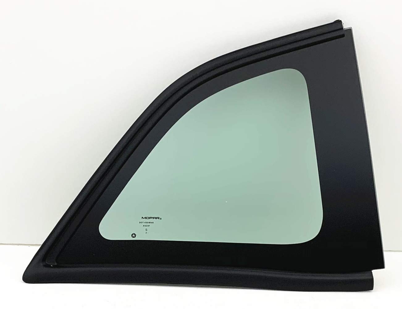 OEM Passenger Right Side Quarter Window Quarter Glass Compatible with Dodge Challenger 2 Door Coupe 2008-2023 Models