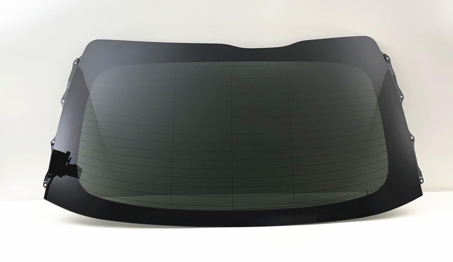 Heated Rear Tailgate Window Back Glass Compatible with Lexus RX350 RX350h RX450h+ RX500h 2023-2025 Models