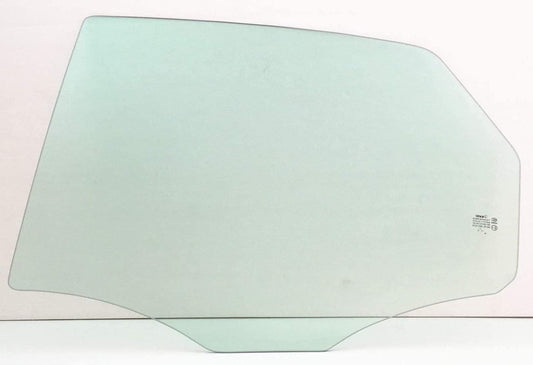 Driver Left Side Rear Door Window Door Glass Compatible with Ford Five Hundred 2005-2007 & Taurus 2008-2009/Mercury Montego 2005-2007 & Sable 2008-2009 4 Door Sedan Models