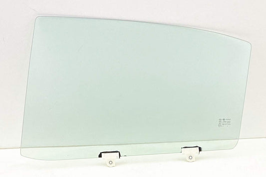 Driver Left Side Rear Door Window Door Glass Compatible with Mitsubishi Mirage G4 4 Door Sedan 2017-2024 Models