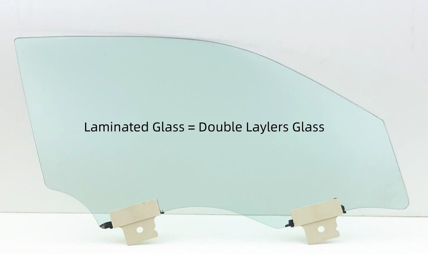 Laminated Passenger Right Side Front Door Window Door Glass Compatible with Dodge Charger 2011-2023 Models